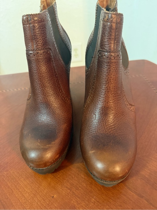 Sperry Shoes - Women’s Brown Leather Chelsea Ankle Boots